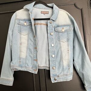 Light Blue Denim Jacket for Kids